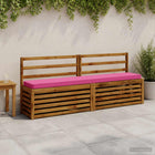 Bankkussens VUGHT 2 stuks roze 100% polyester