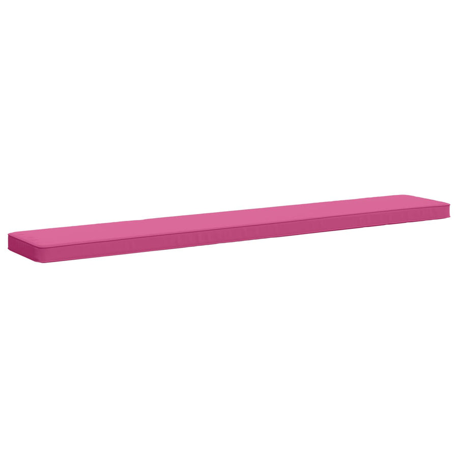 1-delig Bankkussen VUGHT 100% Polyester Roze 170 x 30 x 5 cm