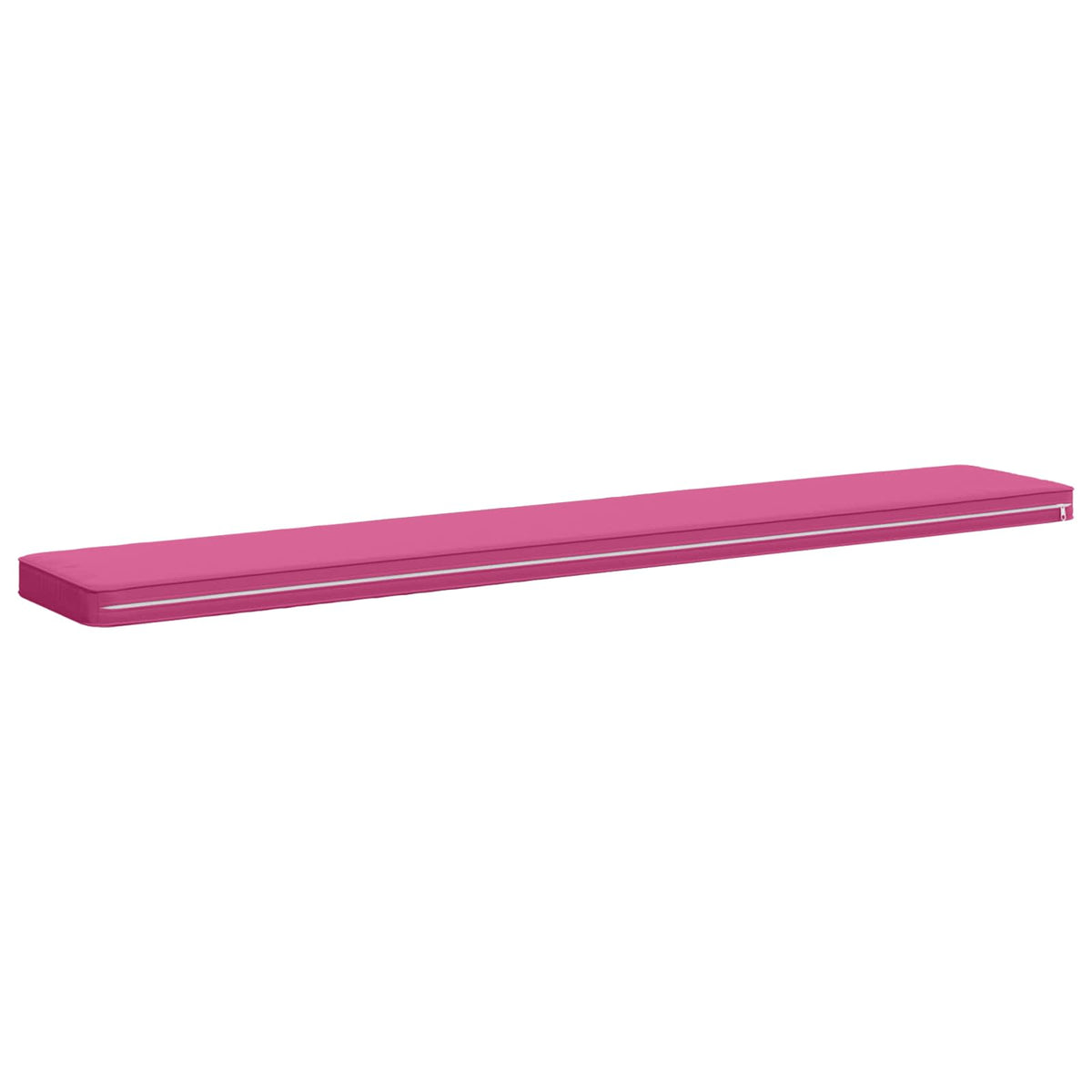 1-delig Bankkussen VUGHT 100% Polyester Roze 170 x 30 x 5 cm