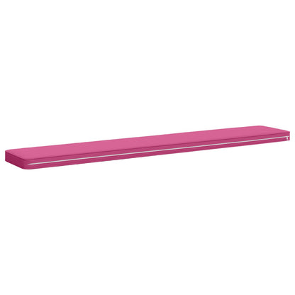 1-delig Bankkussen VUGHT 100% Polyester Roze 170 x 30 x 5 cm