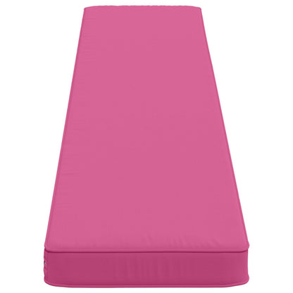 1-delig Bankkussen VUGHT 100% Polyester Roze 170 x 30 x 5 cm