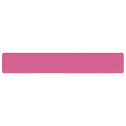 1-delig Bankkussen VUGHT 100% Polyester Roze 170 x 30 x 5 cm