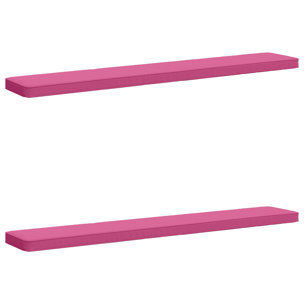 2-delige Bankkussens VUGHT 2 pcs 100% Polyester Roze