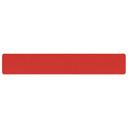 1-delig Bankkussen VUGHT 100% Polyester Rood 170 x 30 x 5 cm