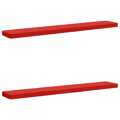 2-delige Bankkussens VUGHT 2 pcs 100% Polyester Rood