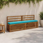 Bankkussen VUGHT 100% polyester turquoise