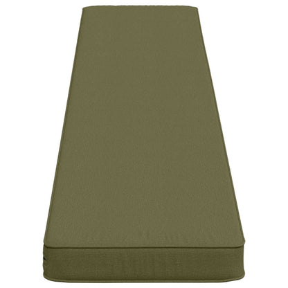2-delige Bankkussens VUGHT 2 pcs 100% Polyester Olijfgroen