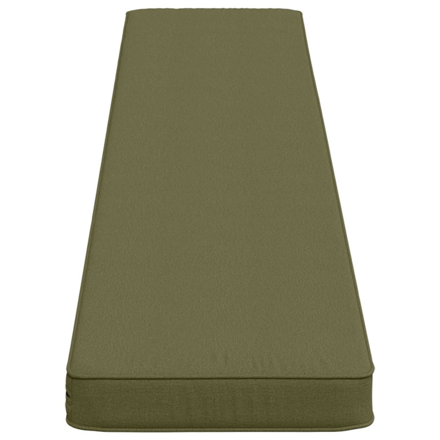2-delige Bankkussens VUGHT 2 pcs 100% Polyester Olijfgroen