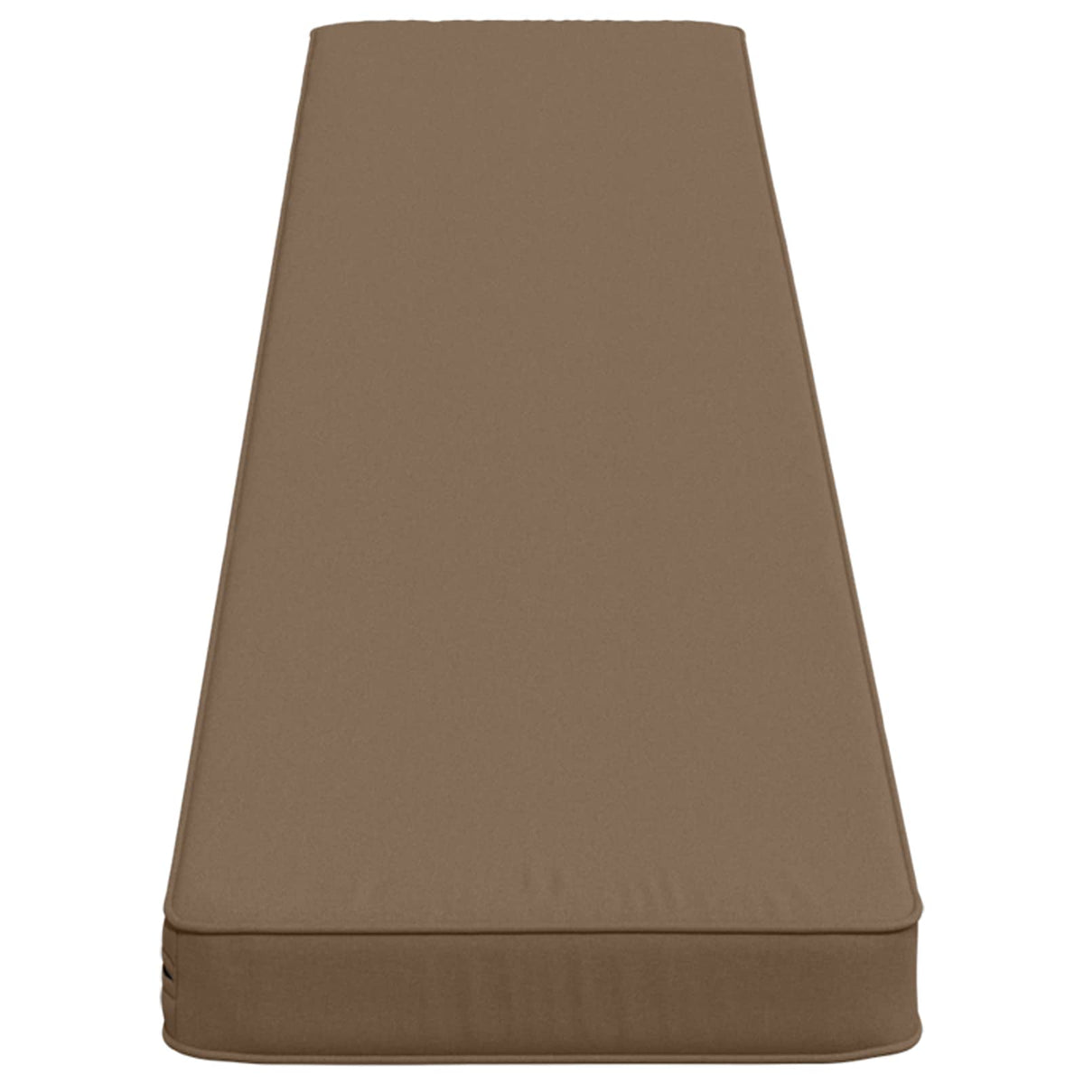 1-delig Bankkussen VUGHT 100% Polyester Taupe 180 x 30 x 5 cm