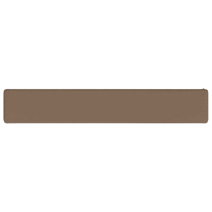 1-delig Bankkussen VUGHT 100% Polyester Taupe 180 x 30 x 5 cm