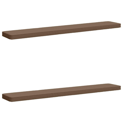 2-delige Bankkussens VUGHT 2 pcs 100% Polyester Taupe