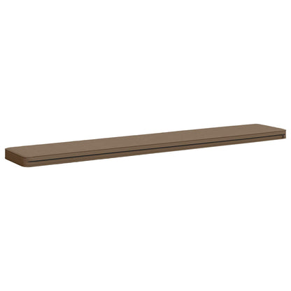 2-delige Bankkussens VUGHT 2 pcs 100% Polyester Taupe