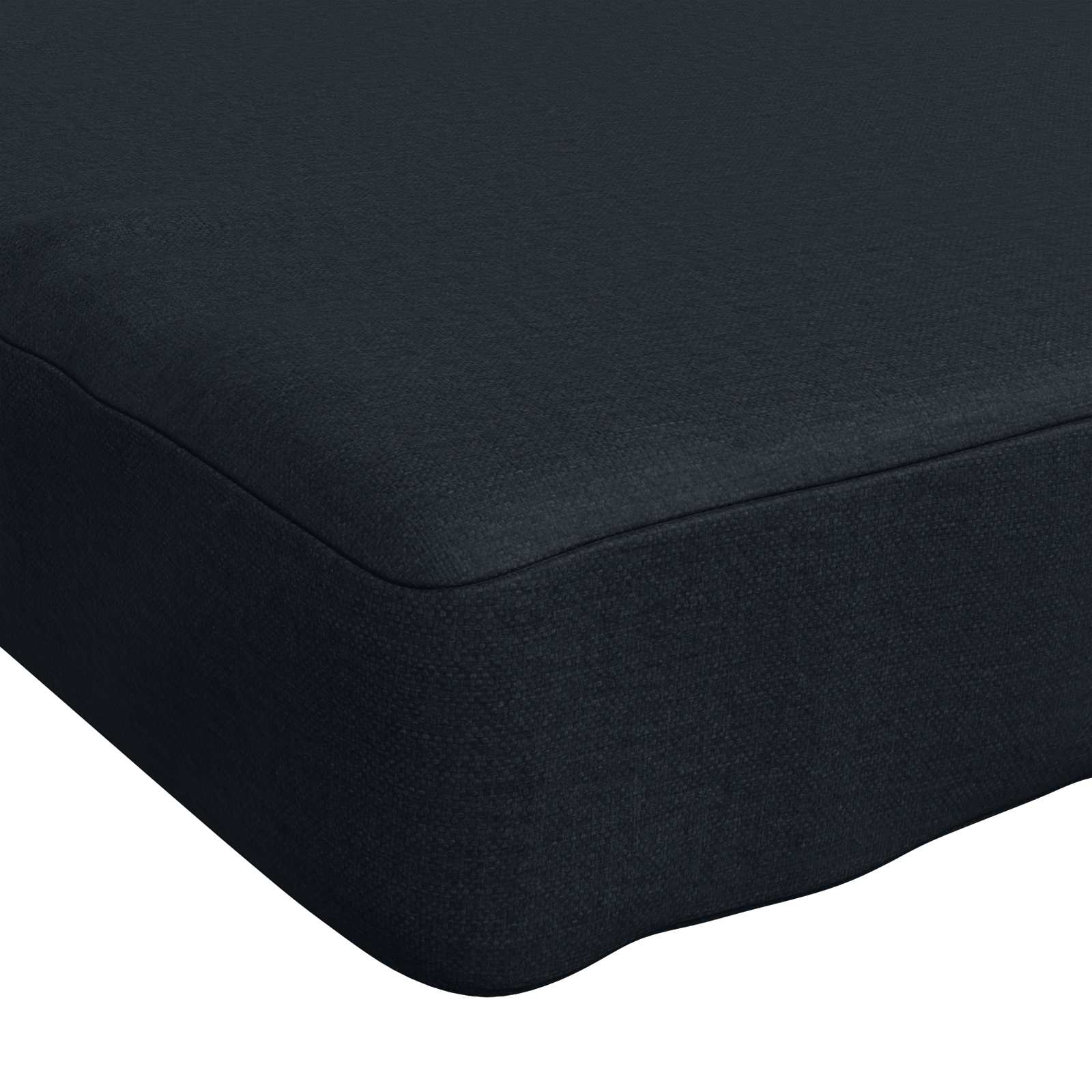 2-delige Bankkussens VUGHT 2 pcs 100% Polyester Donkerblauw