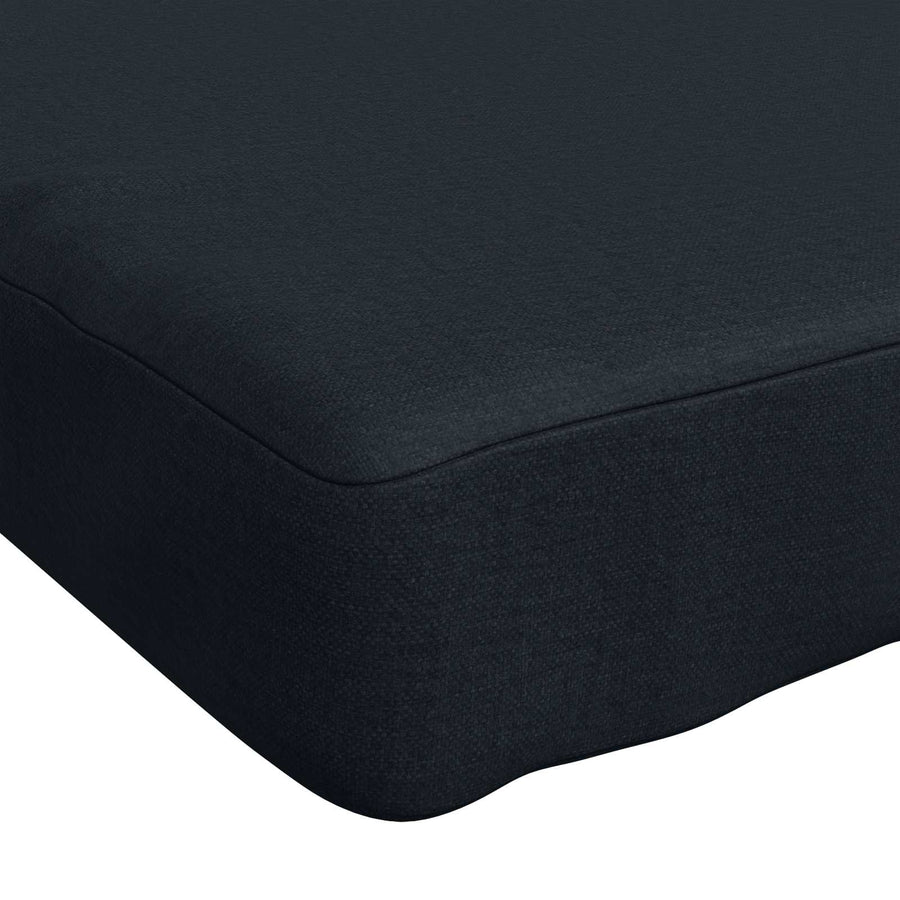 2-delige Bankkussens VUGHT 2 pcs 100% Polyester Donkerblauw
