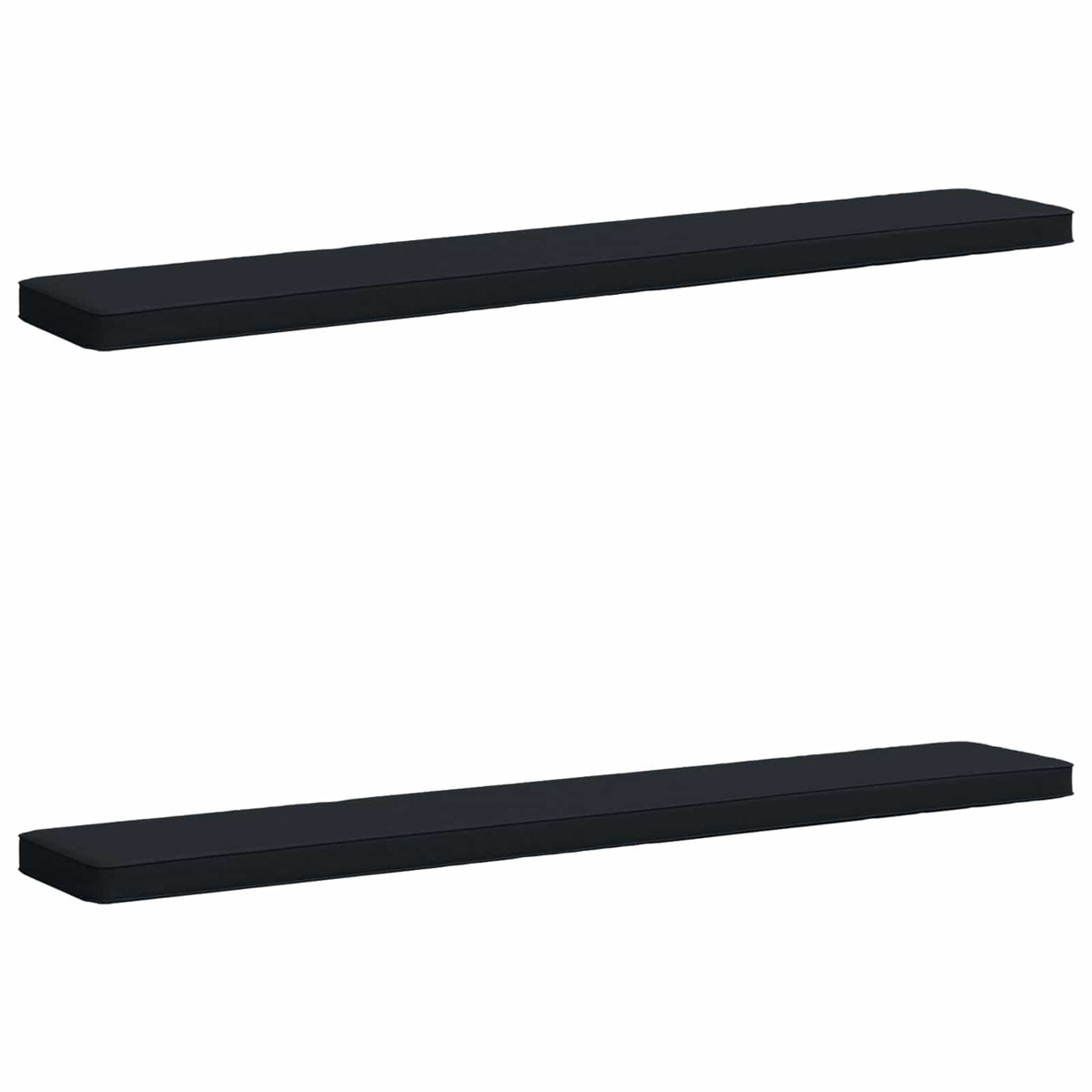 2-delige Bankkussens VUGHT 2 pcs 100% Polyester Donkerblauw