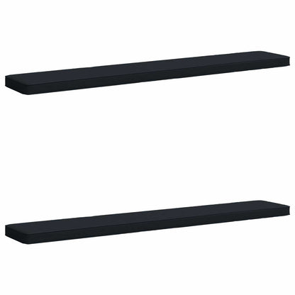2-delige Bankkussens VUGHT 2 pcs 100% Polyester Donkerblauw