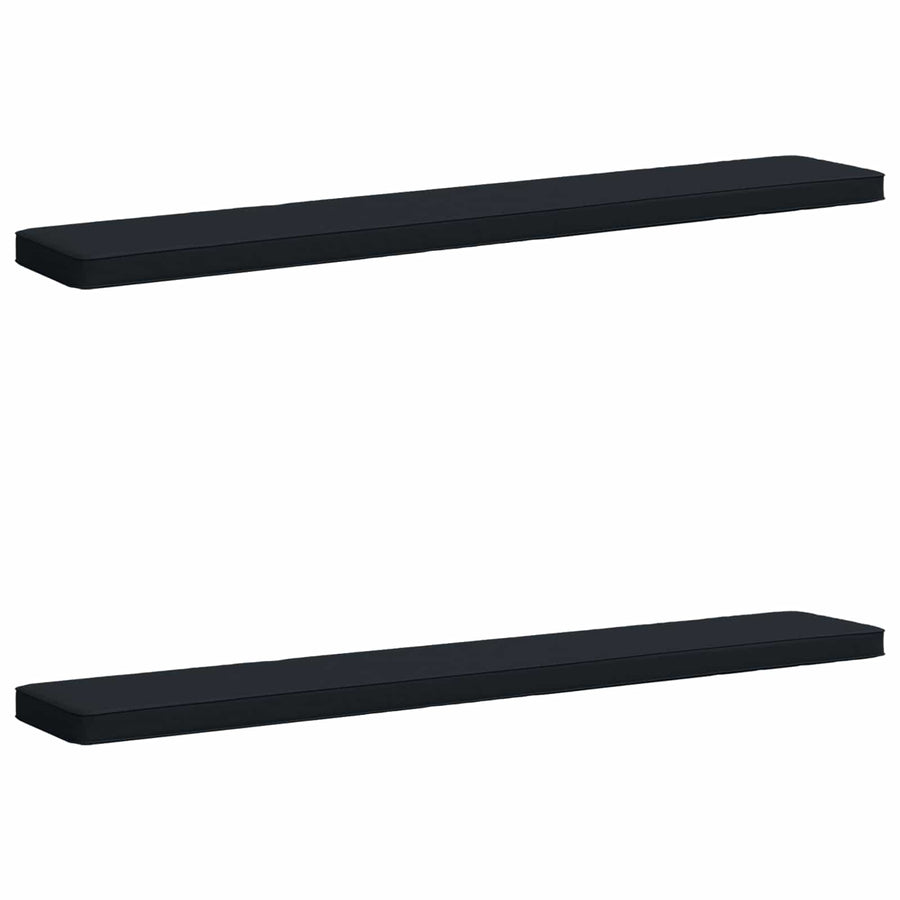 2-delige Bankkussens VUGHT 2 pcs 100% Polyester Donkerblauw
