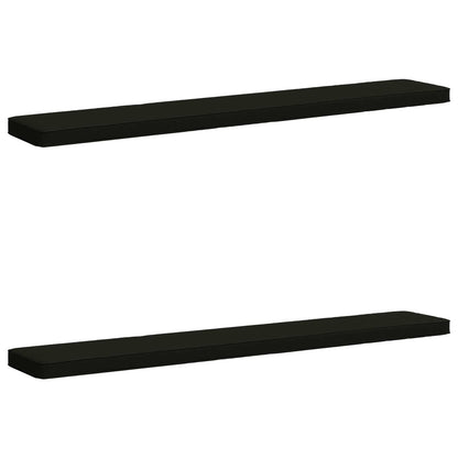 2-delige Bankkussens VUGHT 2 pcs 100% Polyester Zwart