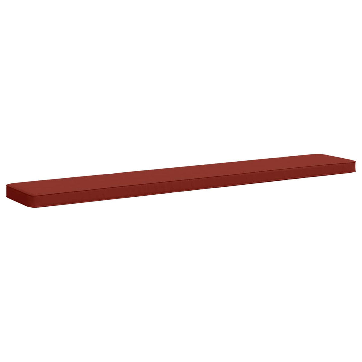 1-delig Bankkussen VUGHT 100% Polyester Rood 180 x 30 x 5 cm