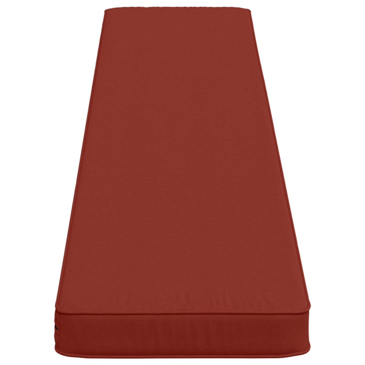1-delig Bankkussen VUGHT 100% Polyester Rood 180 x 30 x 5 cm