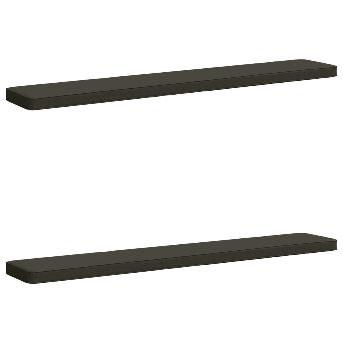 2-delige Bankkussens VUGHT 2 pcs 100% Polyester Antraciet