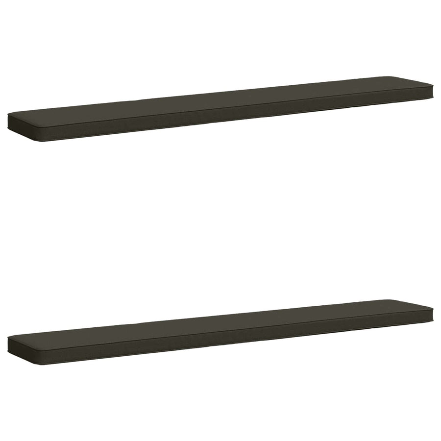 2-delige Bankkussens VUGHT 2 pcs 100% Polyester Antraciet