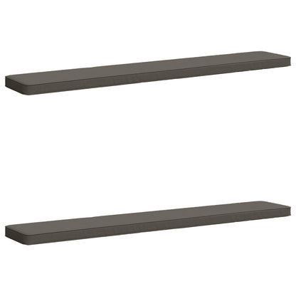 2-delige Bankkussens VUGHT 2 pcs 100% Polyester Grijs