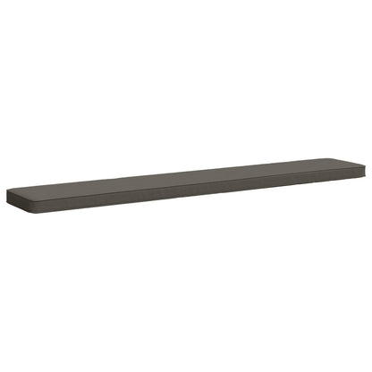 2-delige Bankkussens VUGHT 2 pcs 100% Polyester Grijs