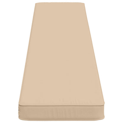 1-delig Bankkussen VUGHT 100% Polyester Crèmekleurig