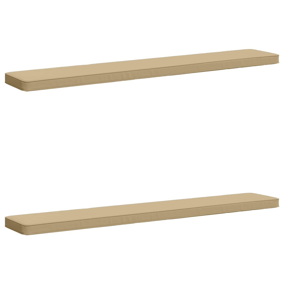 2-delige Bankkussens VUGHT 2 pcs 100% Polyester Beige