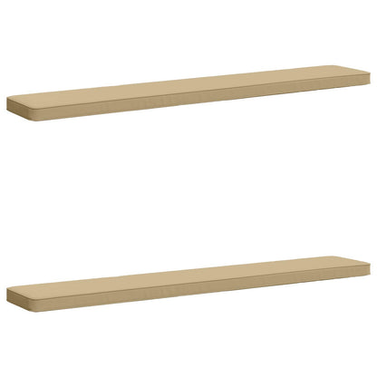 2-delige Bankkussens VUGHT 2 pcs 100% Polyester Beige