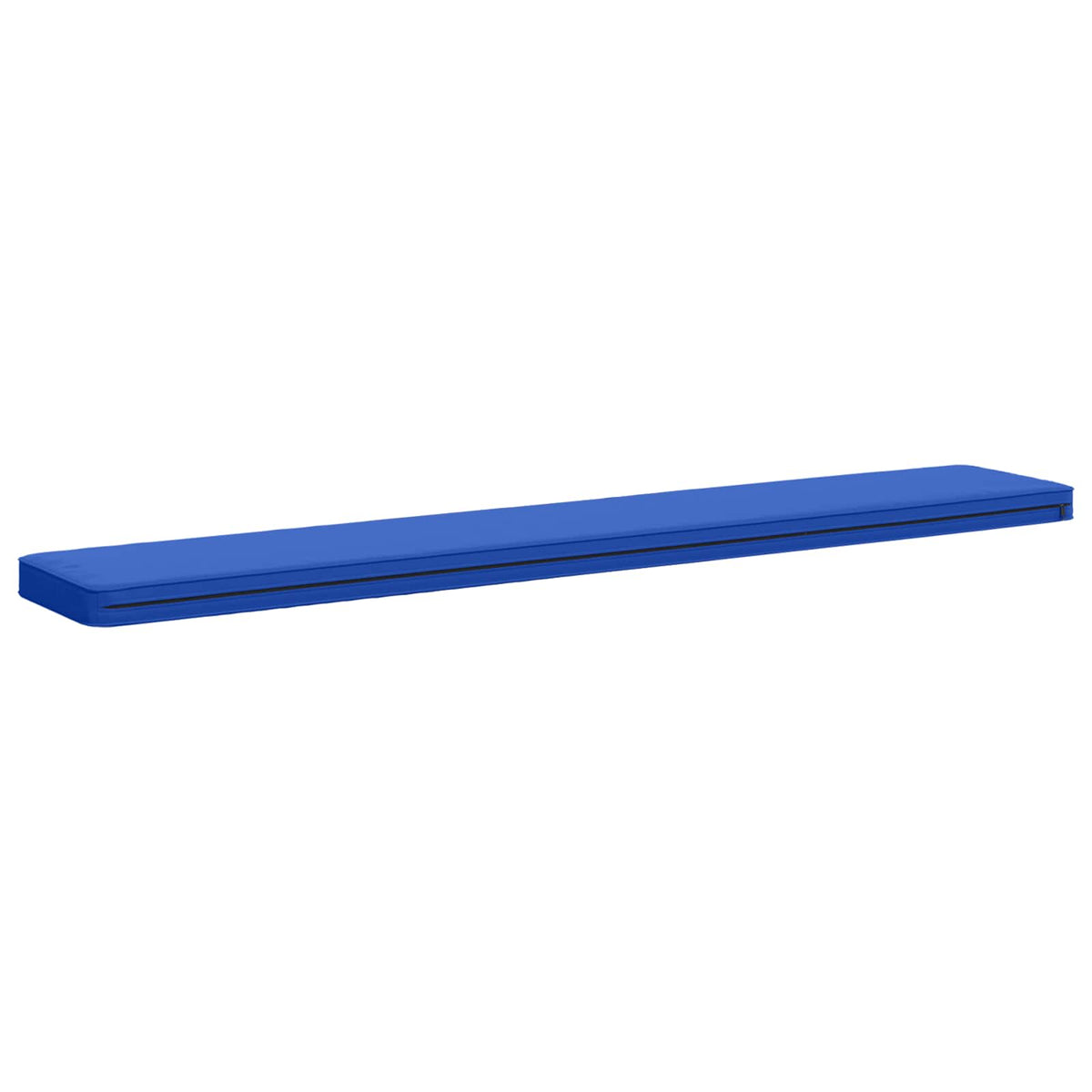 1-delig Bankkussen VUGHT 100% Polyester Koninklijk Blauw
