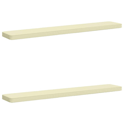 2-delige Bankkussens VUGHT 2 pcs 100% Polyester Crèmekleurig