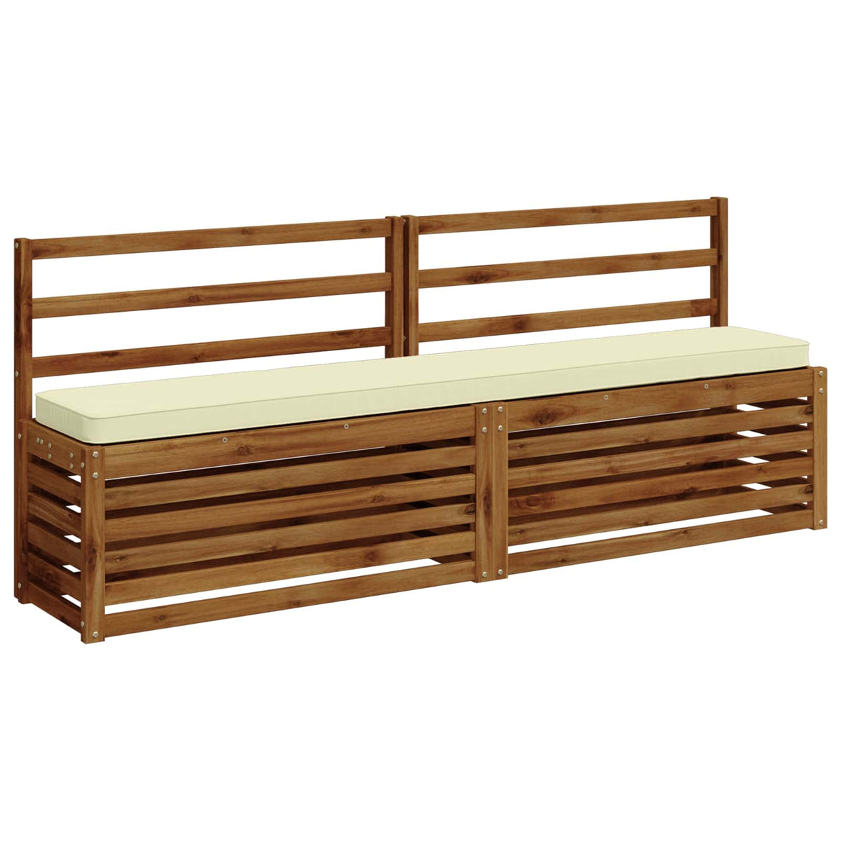 2-delige Bankkussens VUGHT 2 pcs 100% Polyester Crèmekleurig