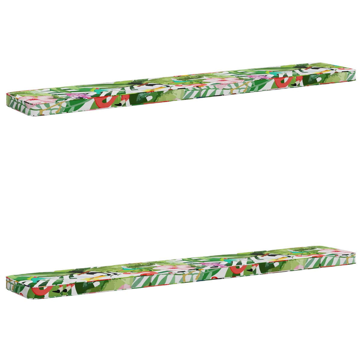 2-delige Bankkussens VUGHT 2 pcs 100% Polyester Meerkleurig