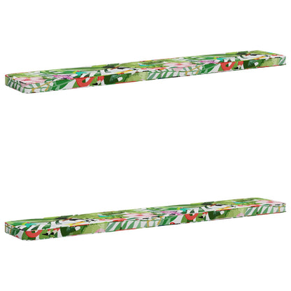 2-delige Bankkussens VUGHT 2 pcs 100% Polyester Meerkleurig