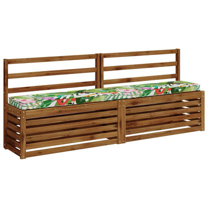 2-delige Bankkussens VUGHT 2 pcs 100% Polyester Meerkleurig