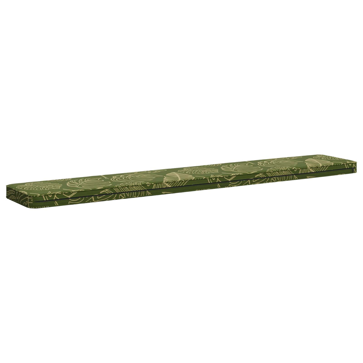 1-delig Bankkussen VUGHT 100% Polyester Bladontwerp