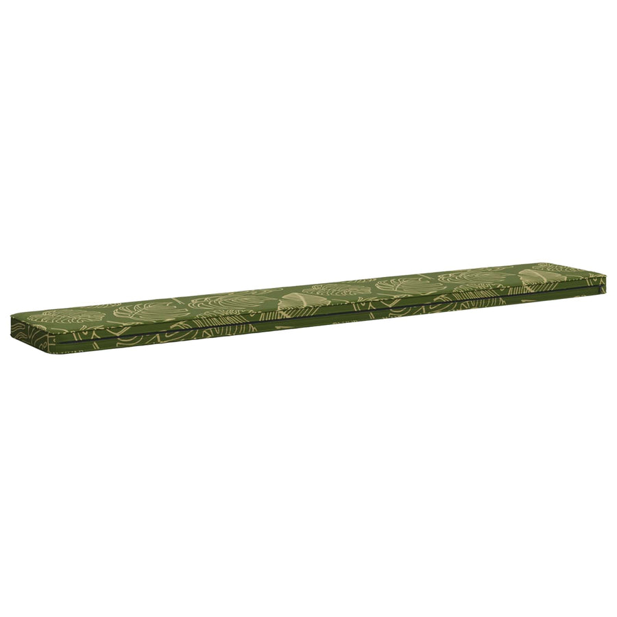 1-delig Bankkussen VUGHT 100% Polyester Bladontwerp