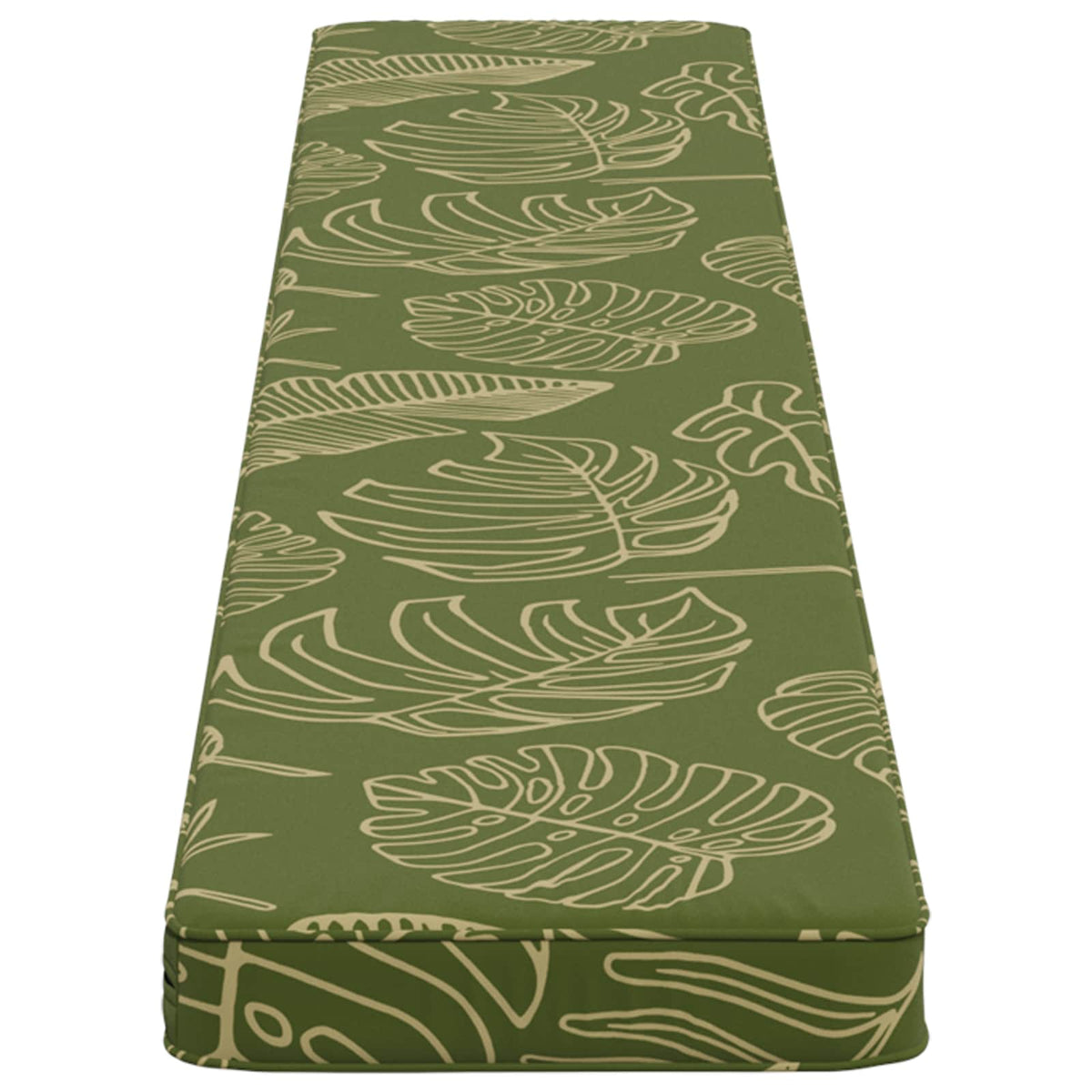 1-delig Bankkussen VUGHT 100% Polyester Bladontwerp