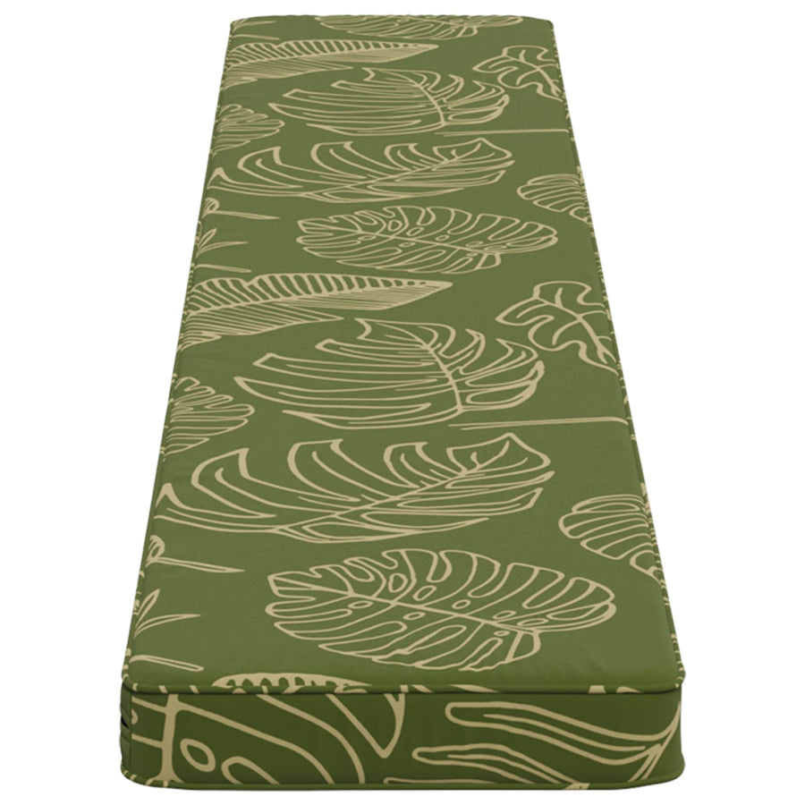 1-delig Bankkussen VUGHT 100% Polyester Bladontwerp