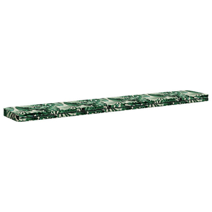 1-delig Bankkussen VUGHT 100% Polyester Bladpatroon