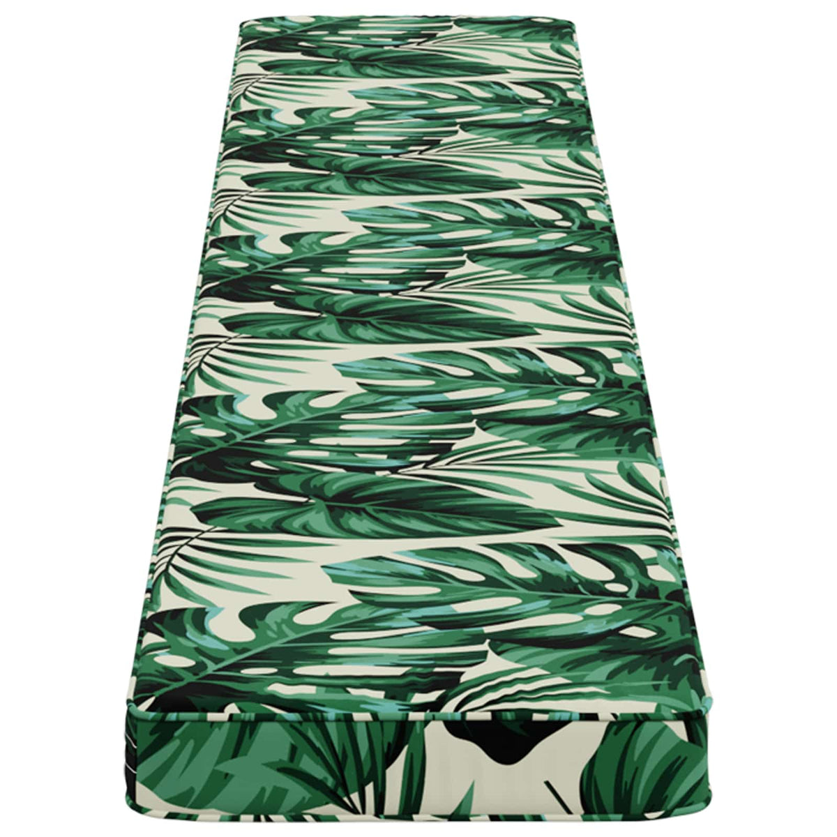 1-delig Bankkussen VUGHT 100% Polyester Bladpatroon