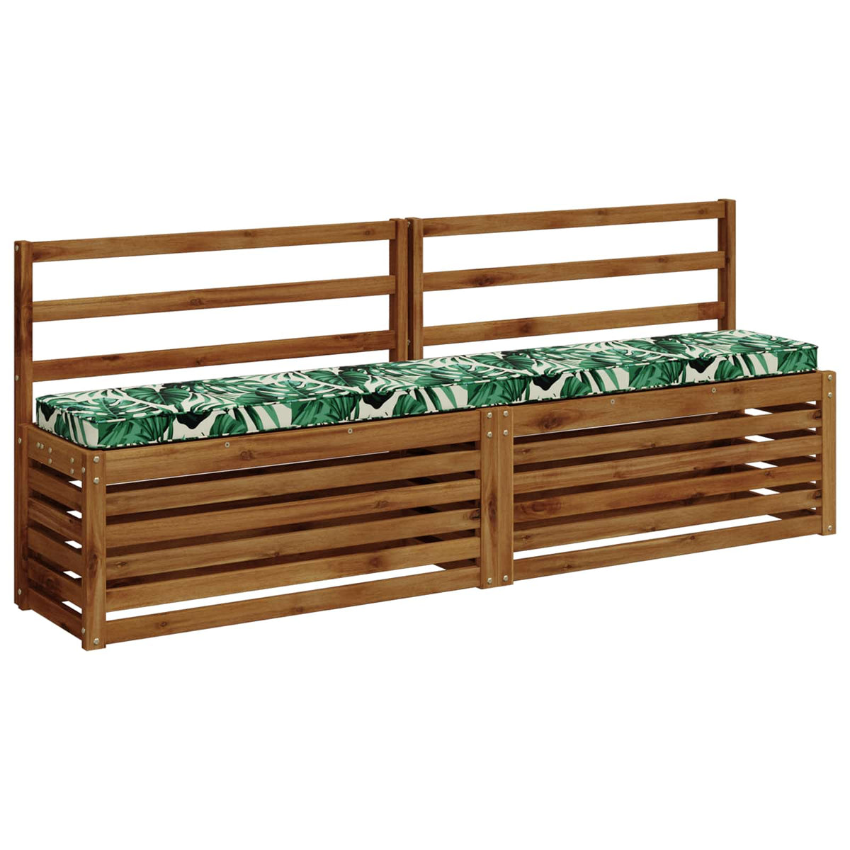 2-delige Bankkussens VUGHT 2 pcs 100% Polyester Bladpatroon