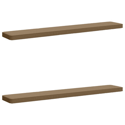 2-delige Bankkussens VUGHT 2 pcs 100% Polyester Taupe