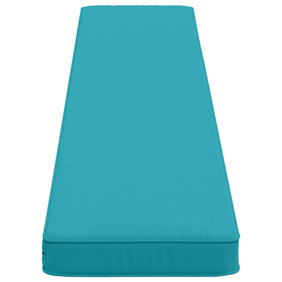 2-delige Bankkussens VUGHT 2 pcs 100% Polyester Turquoise