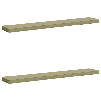 2-delige Bankkussens VUGHT 2 pcs 100% Polyester Lichtgroen