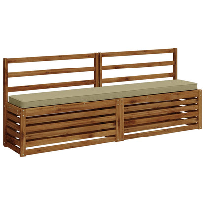 2-delige Bankkussens VUGHT 2 pcs 100% Polyester Lichtgroen