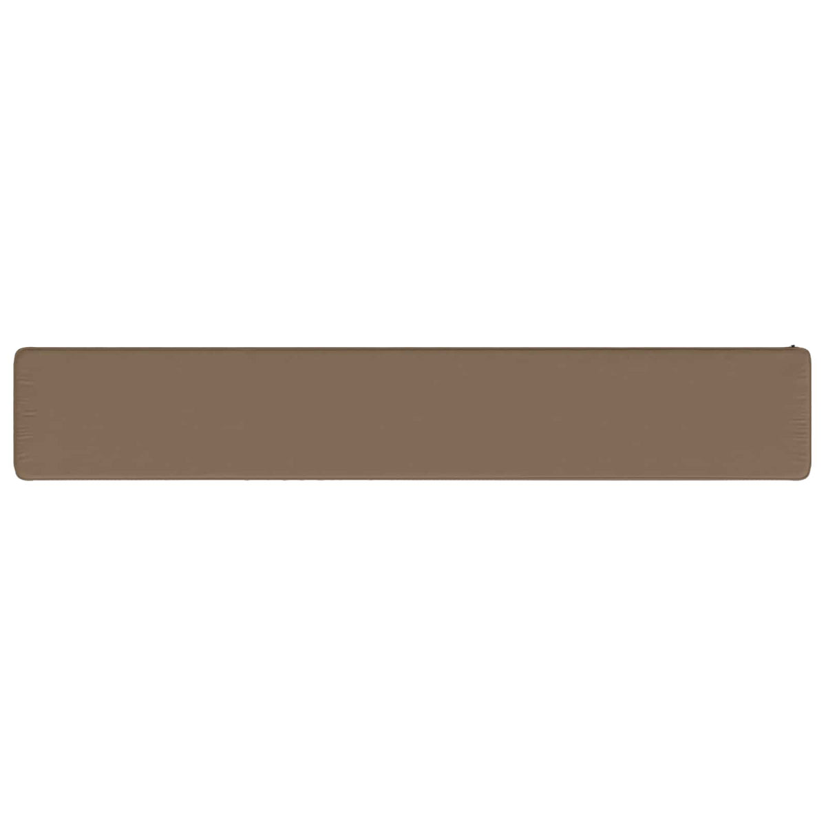 1-delig Bankkussen VUGHT 100% Polyester Taupe 200 x 30 x 5 cm