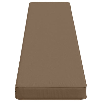 2-delige Bankkussens VUGHT 2 pcs 100% Polyester Taupe